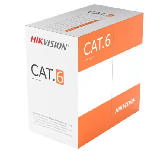 Hikvision DS-1LN6UU/CCA CAT6 UTP Cable — 305 Meter