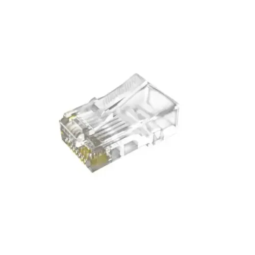 Hikvision DS-1M02 UTP Connector Jack (100 Pcs) — Cat6 RJ45