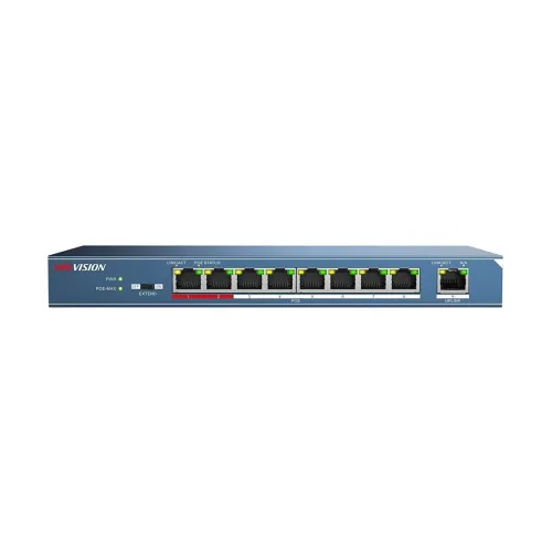 Hikvision DS-3E0109P-E/M(B) Unmanaged PoE Switch — 8 Port