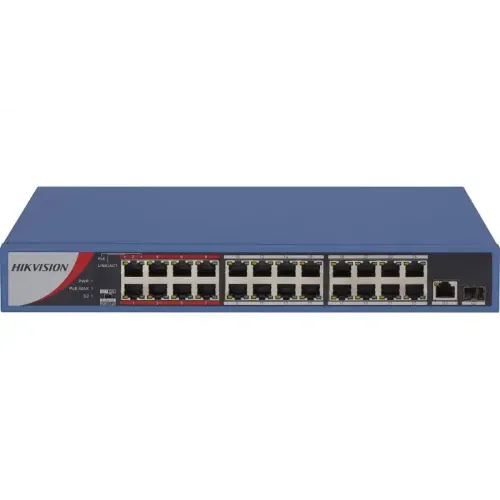 Hikvision DS-3E0326P-E/M(B) Unmanaged POE Switch — 24 Port