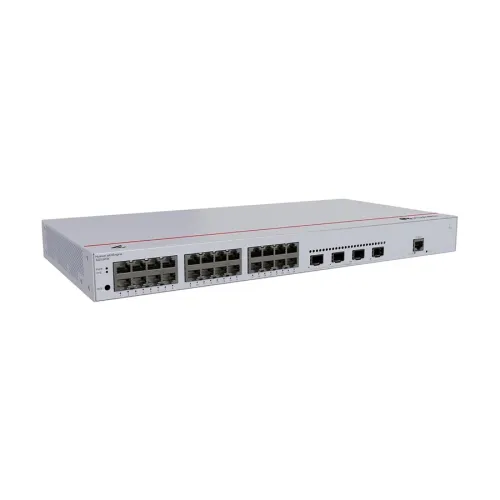 Huawei eKitEngine S220-24T4X Switch — 24-Port Gigabit, Web-Managed