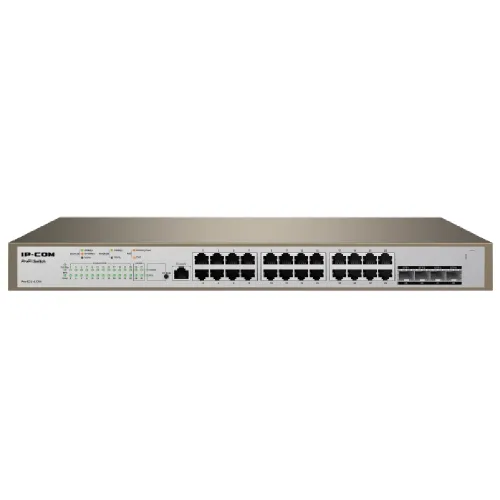 IP-COM Pro-S24-410W ProFi Switch — 24 Port Gigabit