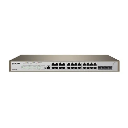 IP-COM Pro-S24 ProFi Managed Switch — 24-Port Gigabit