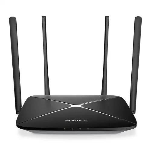 Mercusys AC12G Dual Band Gigabit Router — AC1300, 1300Mbps
