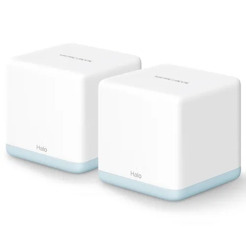 Mercusys Halo H30 Dual-Band Mesh Router — AC1200, 2-Pack