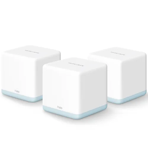 Mercusys Halo H30 Mesh Router (3 Pack) — AC1200 Dual-Band