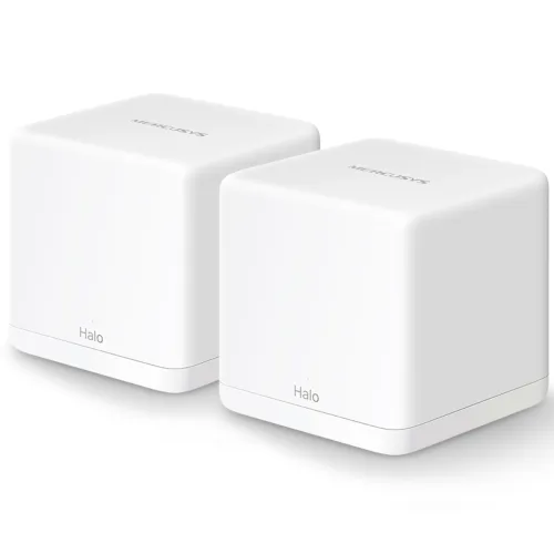 Mercusys Halo H30G Dual Band Gigabit Mesh Router — AC1300, 2 Pack