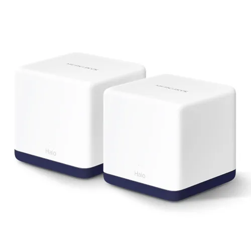 Mercusys Halo H50G Dual Band Gigabit Mesh Router — AC1900, 2-Pack
