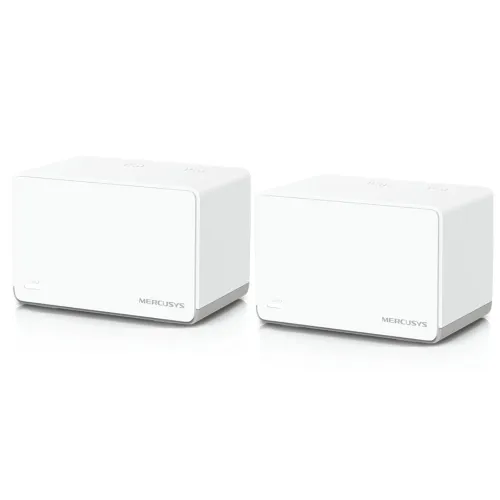 Mercusys Halo H70X Dual-Band Wi-Fi Mesh Router — AX1800, 2-Pack