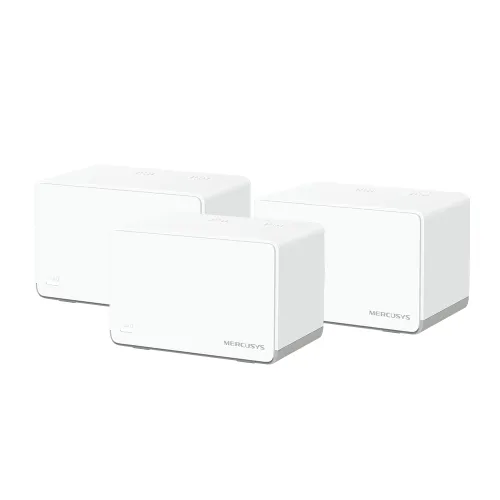 Mercusys Halo H70X WiFi Mesh Router (3 Pack) — AX1800 Dual Band