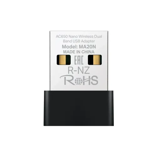 Mercusys MA20N Nano Dual-Band USB Wi-Fi Adapter — AC650