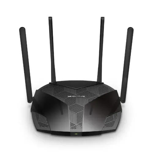 Mercusys MR80X Gigabit WiFi 6 Router — AX3000, Dual Band