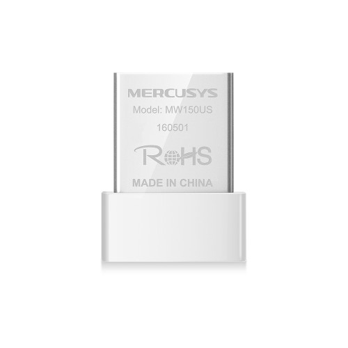 Mercusys MW150US Nano USB WiFi Adapter — N150