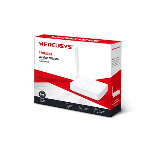 Mercusys MW155R Wireless N Wifi Router — 150 Mbps
