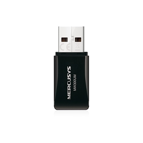 Mercusys MW300UM N300 Mini USB Wi-Fi Adapter