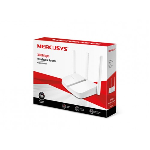 Mercusys MW305R Wifi Router — 300Mbps, Wireless N