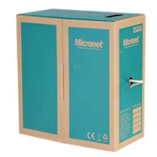 Micronet SP1101S-305 V6 Original Cat6 UTP Cable — 305 Meter
