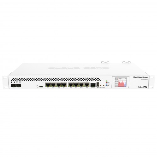 Mikrotik CCR1036-8G-2S+EM Router — 8-Port Gigabit, 1U Rackmount