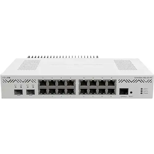 Mikrotik CCR2004-16G-2S+PC Cloud Core Router — Passive Cooling