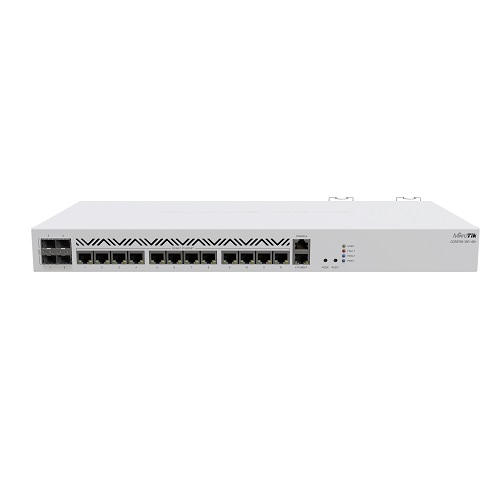 Mikrotik CCR2116-12G-4S+ 10G Router — 16 Core ARM CPU
