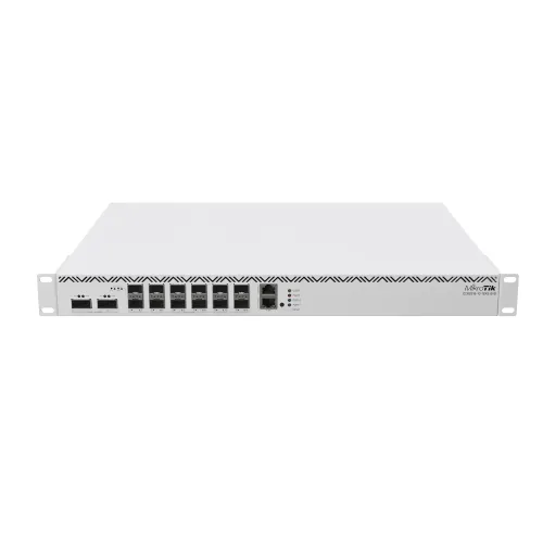 Mikrotik CCR2216-1G-12XS-2XQ Cloud Core Ethernet Router — 16-Port, Dual PSU