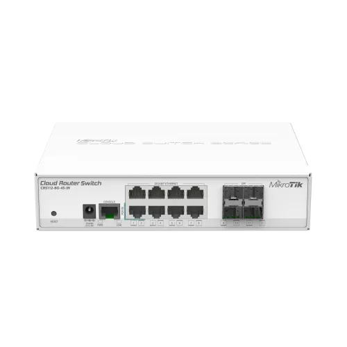Mikrotik CRS112-8G-4S-IN Layer 3 Gigabit Smart Switch — 8 Port