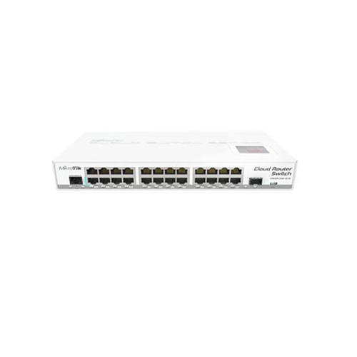 Mikrotik CRS125-24G-1S-IN Layer 3 Gigabit Smart Switch — 24-Port
