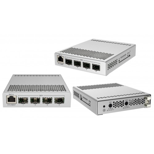 Mikrotik CRS305-1G-4S+IN Switch — Single Gigabit Ethernet Port