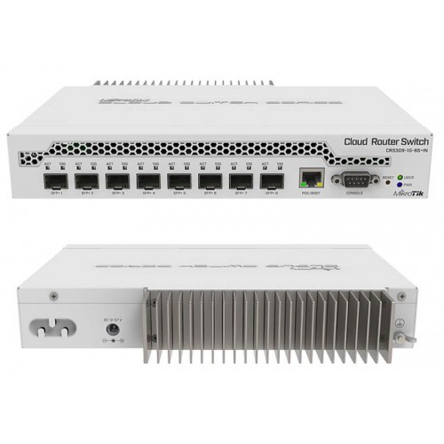 Mikrotik CRS309-1G-8S+IN Mountable Rack Switch — Gigabit Port