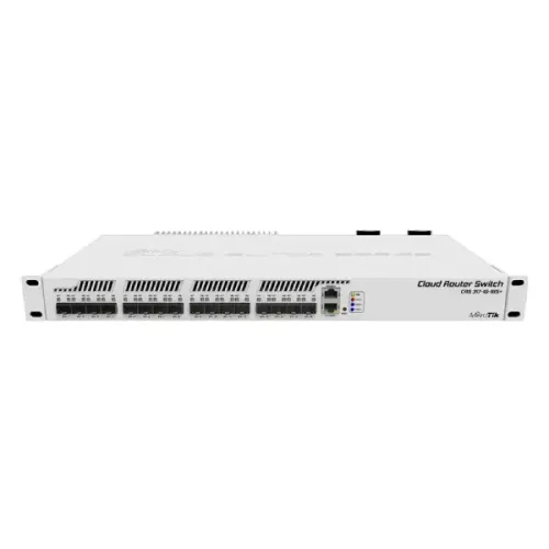 Mikrotik CRS317-1G-16S+RM Managed Cloud Switch — 16 Port SFP + 1 Port Gigabit LAN