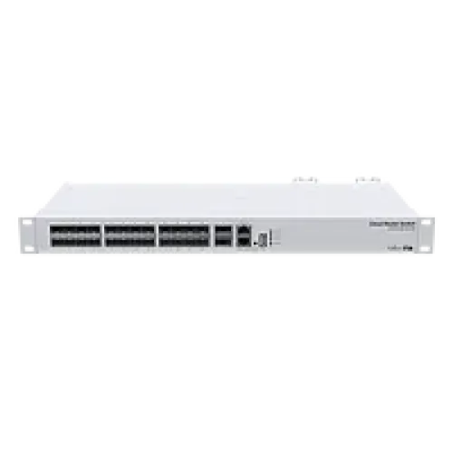Mikrotik CRS326-24S+2Q+RM Cloud Router Switch — 26-Port