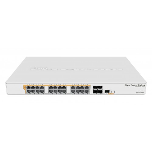 Mikrotik CRS328-24P-4S+RM Mountable Rack Switch — 24 Port