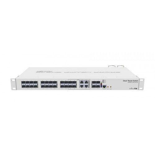 Mikrotik CRS328-4C-20S-4S+RM Dual Boot Switch — 28 Port
