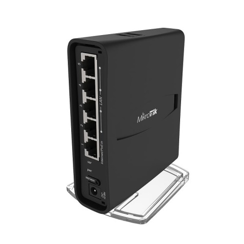 MikroTik RBD52G-5HacD2HnD-TC hAP ac2 Router — Dual-Concurrent