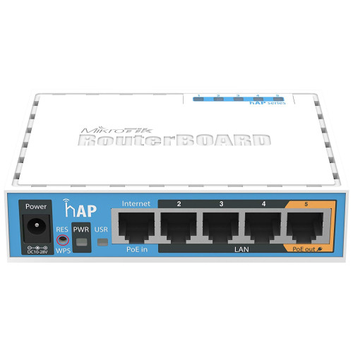 Mikrotik RB951Ui-2nD hAP Router — Access Point