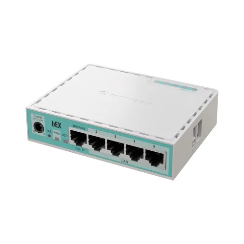 Mikrotik hEX E50UG Router — 5 Port PoE Gigabit