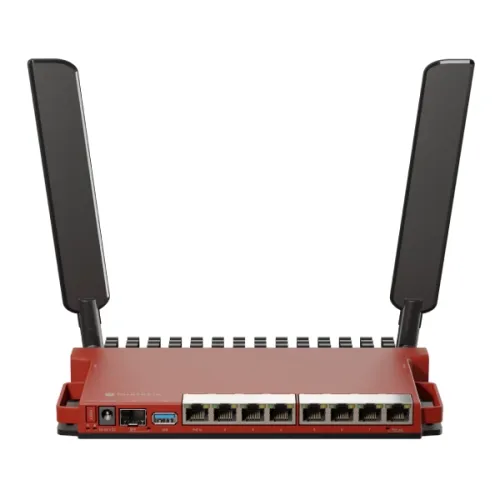 Mikrotik L009UiGS-2HaxD-IN WiFi 6 Gigabit Router — 8-Port
