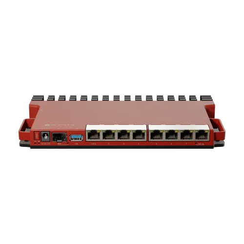 Mikrotik L009UiGS-RM Gigabit Router — 8-Port PoE