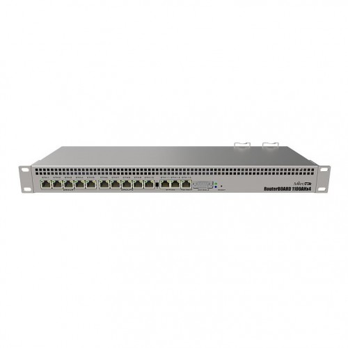 Mikrotik RB1100AHX4 Rackmount Ethernet Router — 13X Gigabit