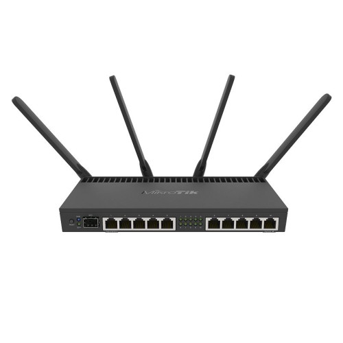 Mikrotik RB4011iGS+5HACQ2HND-IN Ethernet Router — 10X Gigabit