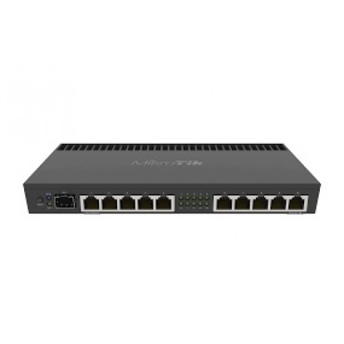 Mikrotik RB4011iGS+RM Rackmount Router — 10x Gigabit Ethernet