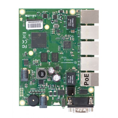 Mikrotik RB450GX4 Gigabit Ethernet Router (No Case)