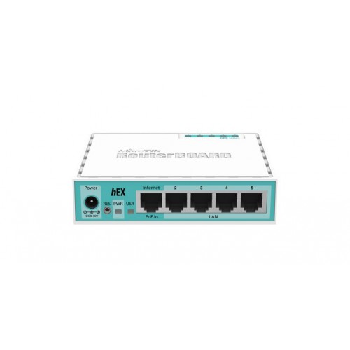 Mikrotik Hex RB750GR3 Gigabit Ethernet Router — Plastic Body