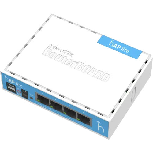 Mikrotik RB941-2nD hAP-Lite Small Home Wi-Fi Router — with Access Point