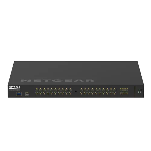 Netgear AV Line M4250-40G8XF-PoE+ Managed Switch — 48 Port