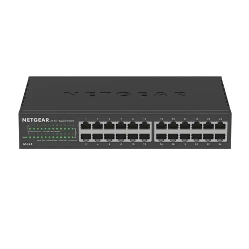 Netgear GS324v2 Gigabit Unmanaged Switch — 24-Port