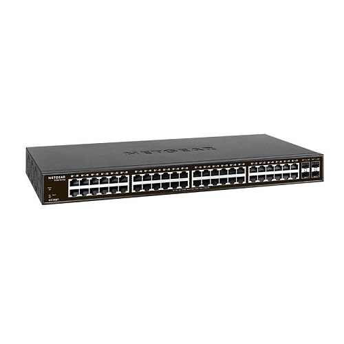 Netgear GS348 Gigabit Unmanaged Rackmount Switch — 48-Port