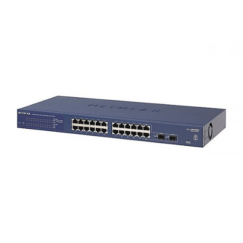Netgear GS724T Smart Gigabit Managed Pro Switch — 24 Port