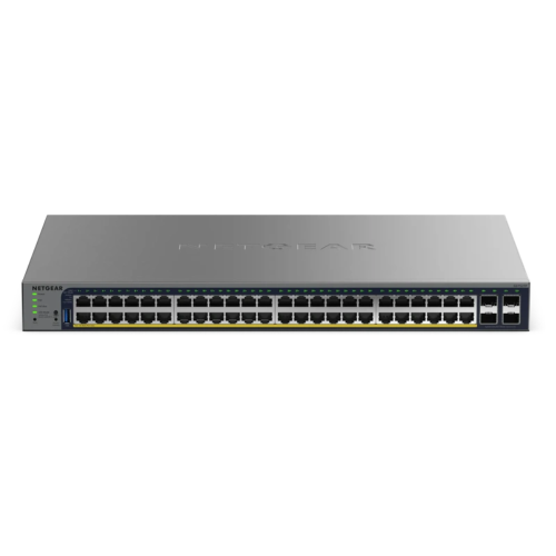 Netgear GS752TPV3 Gigabit Ethernet Smart Switch — 52 Port (4SFP)