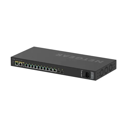 Netgear M4250-10G2XF-PoE+ (GSM4212PX) Managed Switch — 12-Port